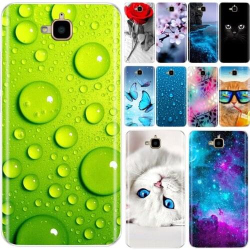 Case For Huawei Honor 4C Pro Case For Huawei Y6 Pro 2015 TIT-L01 TIT-TL00 Fashion Cover TPU Phone Case For Honor 4C Pro Cover