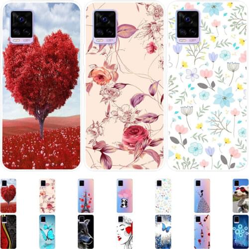 For VIVO S7 Case Silicone TPU Cover Phone Case For VIVO S7 S 7 Case