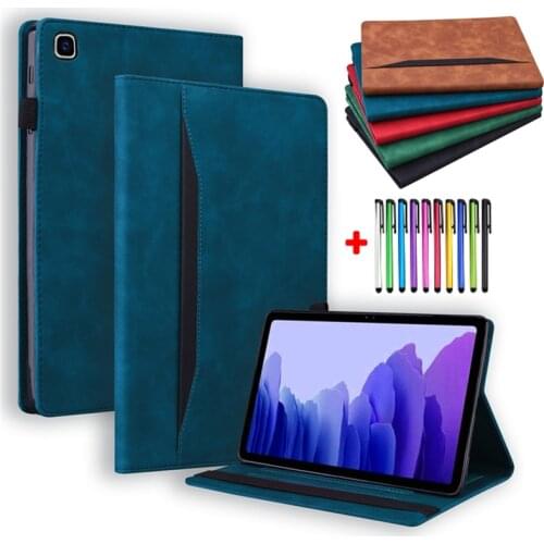 Funda For Samsung Tab S7 Plus Case 12.4 SM-T970 T975 2020 Tablet Wallet TPU Coque For Galaxy Tab S7 11 Cover SM-T870 SM-T875
