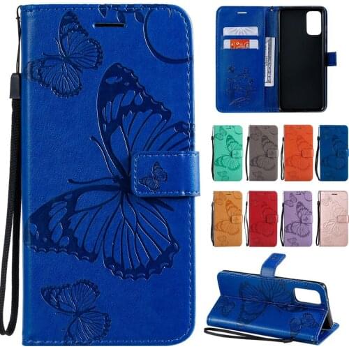 Sunjolly Phone Case for LG Stylo 6 K41S K51S K51 K50S K61 G9 Flip Card Butterfly Wallet PU Leather Cases Cover coque fundas capa