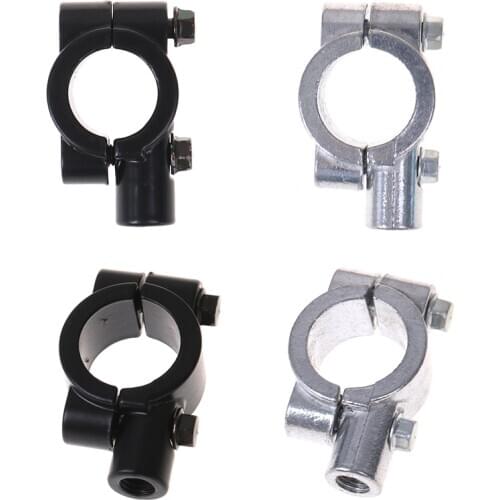 Hot sale 1Pc Motorcycle Handle Bar Mirror Mount Holder Rearview Handlebar Mirror Clamp