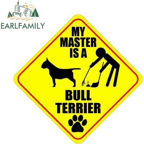 EARLFAMILY 13cm x 13cm For DOG POOP Sign Vinyl Material Car Stickers Waterproof Decal Graffiti Sticker Occlusion Scratch