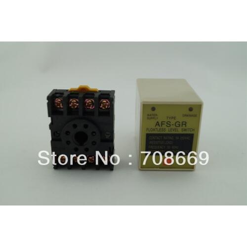 Electromatic Water Liquid Level Relay AFS-GR AC 110V