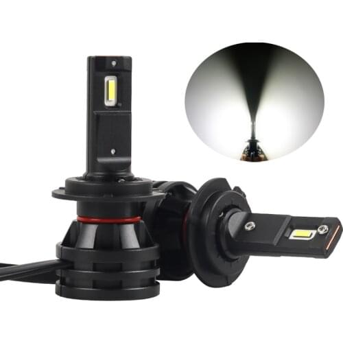 H1 Car Headlight H7 H11 LED H4 H8 H7 LED Lamp Bulbs H4 H3 9005 9006 HB3 HB4 9012 Hir2 Turbo Auto Fog Lights 12V 24V