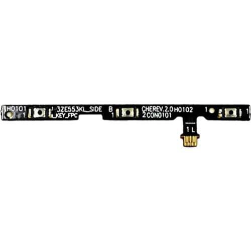IPartsBuy Power Button & Volume Button Flex Cable for Asus Zenfone 3 Zoom ZE553KL
