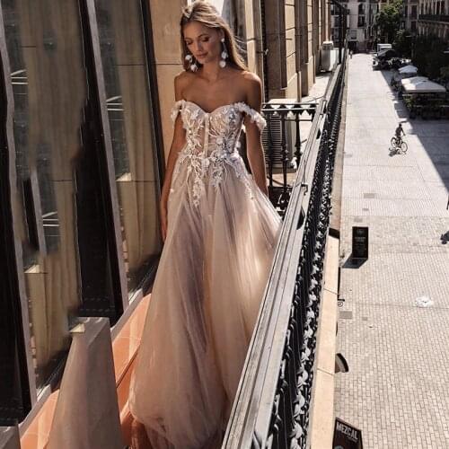 KS Mi Unshakenes Beach Wedding Dresses