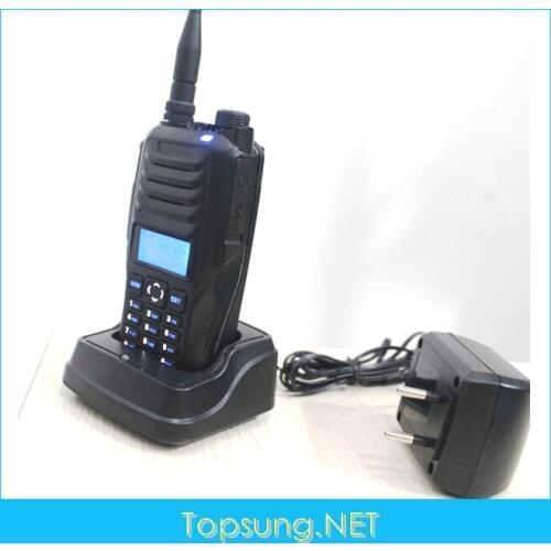 Powerful 10w dual band uhf vhf mobile radio mobile radio handy talky walky RS589 radios portatiles HT transceiver FM radio