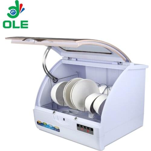Small Portable Dish Washing Machine For Hotel & Restaurant Simple Operation Dishwasher Cleaner