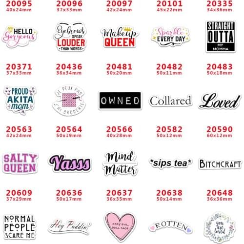 2020 new arrival Free shipping 30 pcs/package printed resin planar flat-back resins for Hair Bow Decoration PR20095