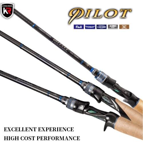 New Kyorim Casting Rods 2.4m2.6m cork Fuji Japan high Carbon ML/MH/M Ultra light Fast Tuning Long Shot Spinning Lure Fishing Rod