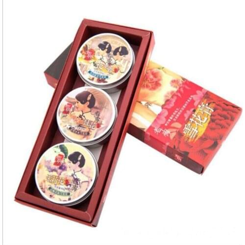 Old Shanghai style snow cream three-piece gift box nourishing and hydrating