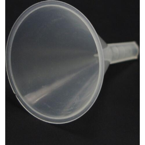 120mm plastic funnel for kitchen&lab short stem
