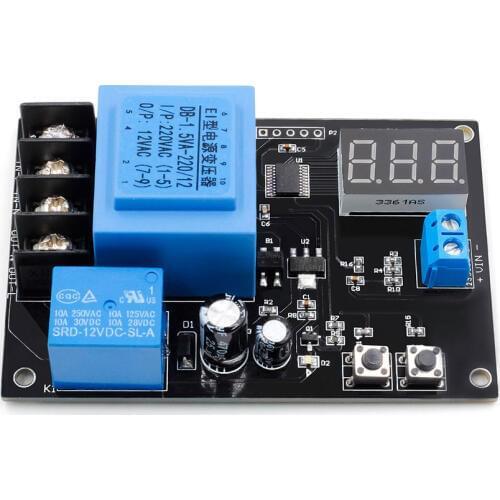 VHN-002 3.7V-120V Digital control lithium battery charging control module Battery charge control switch Protection board