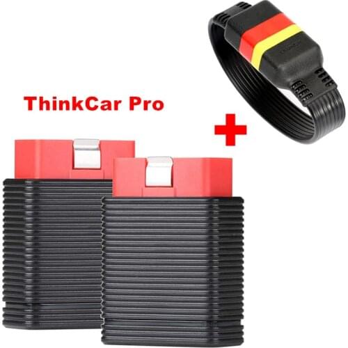 ThinkCar Pro Bluetooth OBD2 Full System Scanner Same Function as Thinkdiag Mini Get a Free OBD2 Extension Cable