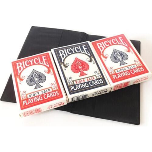Appearing Decks Magic Tricks Stage Close-up Magia Playing Cards Poker Magie Appear Magica Mentalism Illusion Gimmick Props