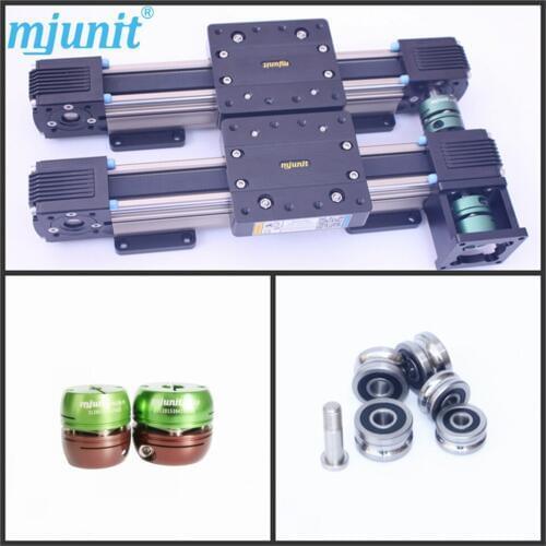 Belt drive Linear Guide Rails Precision Sliding flange bearing