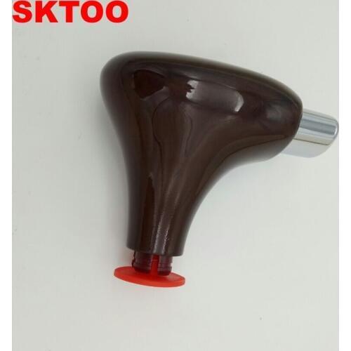 SKTOO For Volkswagen Passat B5 automatic shift change gear handball handball mahogany mahogany color shift knob