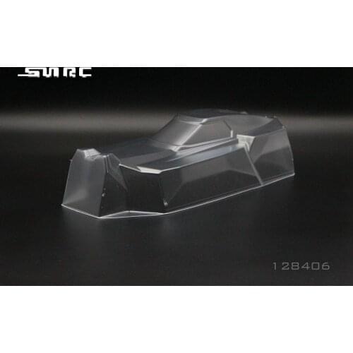 SNRC DK4 128406 OFF-ROAD BODY (PC) WITH DECAL SHEETS AND WINDOWS MASK