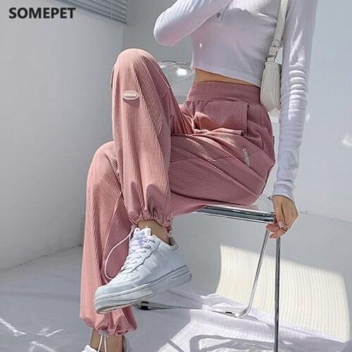 Женские брюки слаксы Somepet China At AliExpress