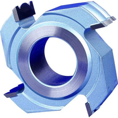 Spiral Wood Shaper Cutters Tungsten Carbide Blade for Moulder Machine Woodworking Tool Thickness 20mm 4 flutes