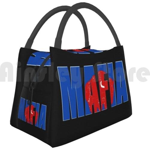 Cooler Lunch Bag Picnic Bag Bills Mafia Buffalo Football Fan Bills Mafia Bills Mafia Buffalo Football Fan