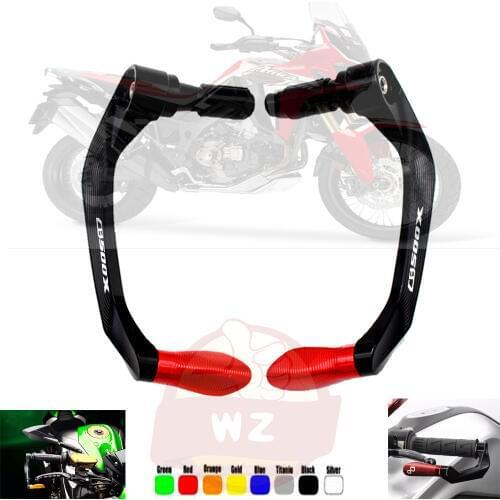 FOR Universal 7/8" 22mm Motorcycle Handlebar Brake Clutch Levers Protector Guard For HONDA CB500X CB 500X 500 X 2017 2018 2019
