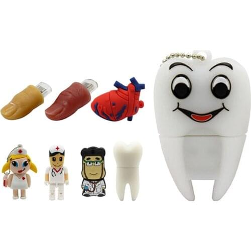 TEXT ME 64GB Doctors USB stick usb 2.0 USB flash drive pen drive 4GB 8GB 16GB 32GB memory Stick