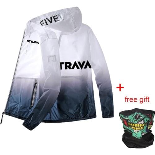 Cycling Jacket Aniti-UV Thin Mtb Jersey Mountain Bike Windbreaker Mens Wind Jacket Motocross Short Wind Cycling Jacket Bicycle