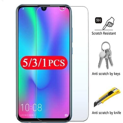 5/3/1Pcs protective film for huawei nova 3 3i 3e 4 4e 5 5i 5T 5Z 6 se 7 7i pro tempered phone screen protector glass smartphone