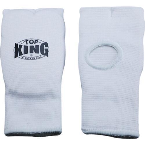 Female Half Finger Gloves Boxing Hand Wraps Inner Gloves Elasticated Bandages Sanda Boxing Peak Protection Gloves
