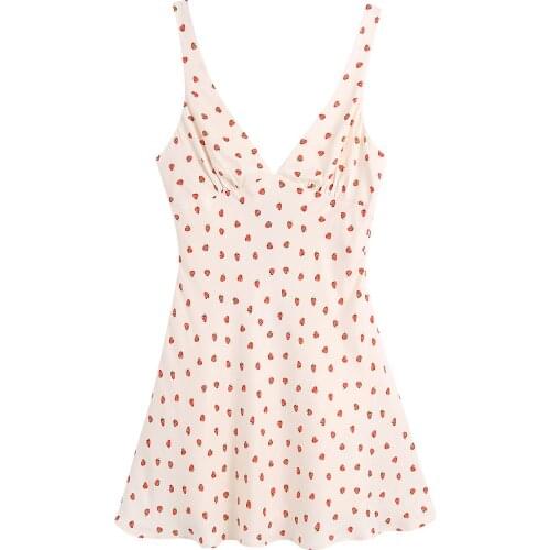 JC·KILIG 2021 Womens Satin Print Dress B1404