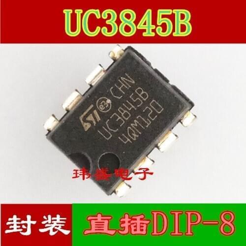 10pcs UC3845B UC3845BN L3845B DIP-8