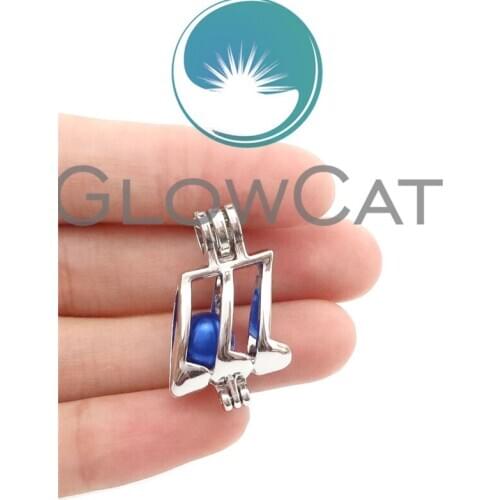 10x K754 Cute Music Note Locket Pendant Beads Making Fit Women Bracelet Essential Oil Diffuser Aromatherapy Jewelry