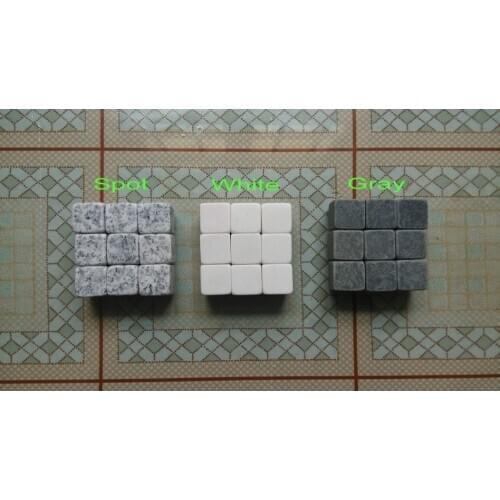 24pcs 12pcs 9pcs 6pcs/set whisky stones with velvet bag ,beer stone,whiskey ice stone, whiskey stone free shipping