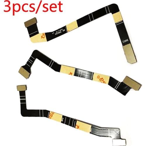 3Pcs/set Mavic Pro Frame Flexible Flat PCB Ribbon Gimbal Flex Repair Cable For DJI Mavic Pro Drone Ribbon Flexible