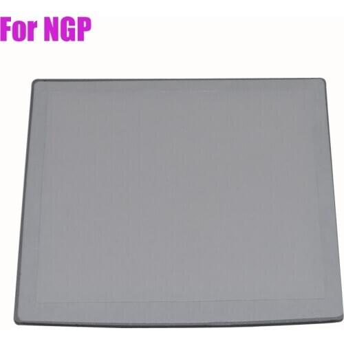 30PCS a lot Silver Protective Screen Lens For NGP for Neo Geo Lens Protector