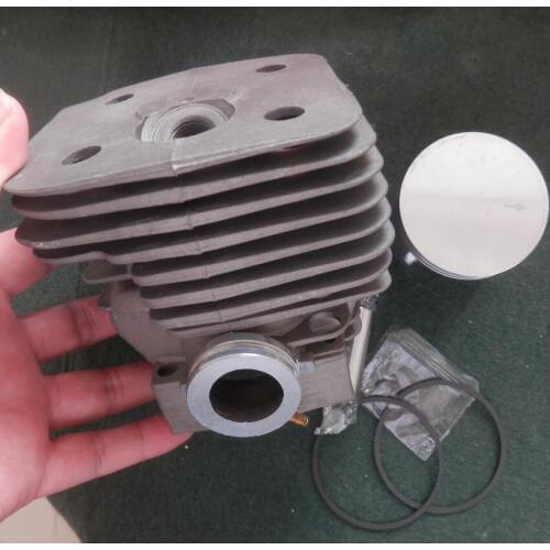 395 CYLINDER ASSY 56MM FOR HUS. CHAIN SAW 395 XP HUSKY CHAINSAW ZYLINDER ASSEMBLY PISTON RINGS PIN CLIPS KIT CHROME PLATED