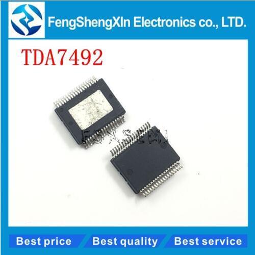 5pcs/lot TDA7492 chip 7492 LCD TV audio driver IC TDA7492MYS TDA749213TR SSOP-36