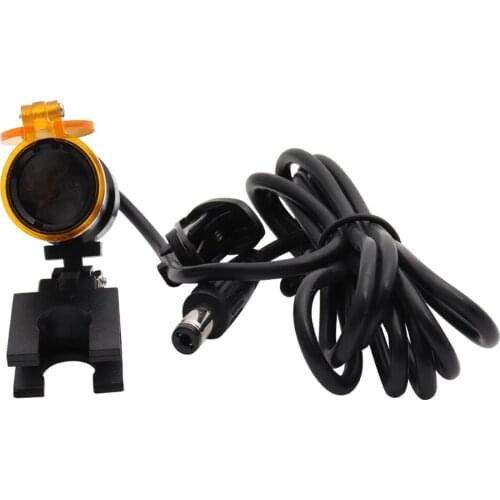 5W Bulb Wire Clamshell Filter Spare Parts For Headlight Convenient For Dental Loupes Medical Magnifier Magnification Binocular