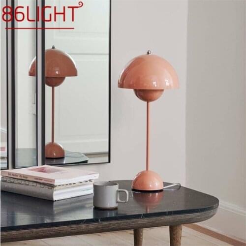 86LIGHT Nordic Modern Table Lamps Fashion Simple Desk Lighting LED Decorative for Home Bedroom