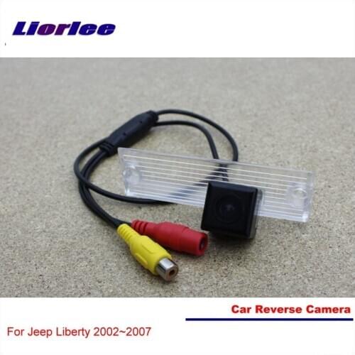 Car Reverse Camera For Jeep Liberty 2002~2007 - Rear View Back Up Parking Reversing Camera - Night Vision Hight Quality