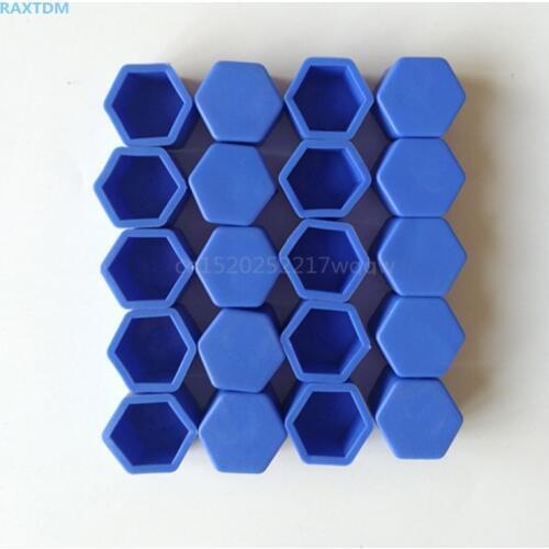 Automotive silicone wheel screw protective cap For SEAT Ibiza Leon Toledo Arosa Alhambra Exeo Supercopa Mii Altea Cordoba