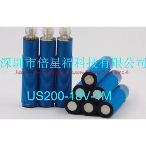 Free shipping Ultrasonic distance measurement kit US200-18V-1M digital analog signal, NPN, output ultrasonic sensor