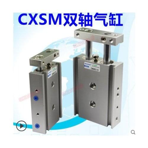 Double Axis Cylinder double rod cylinder SMC Type CXSM Series CXSM32*200 CXSM32-200
