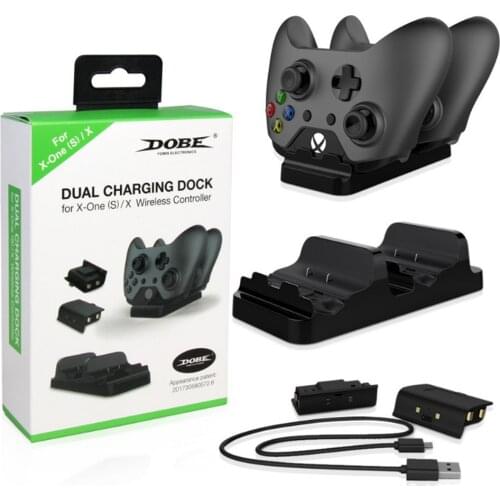 For X Box Xbox One XS Controller Bracket Control Handle Gamepad Battery Charger Charging Stand Portable Support Remote Charging