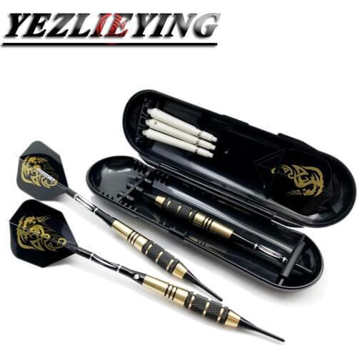 3 Piece / Set of Professional Darts 18 Grams Soft Tip Darts Aluminum Tree Beautiful Darts Flight High Quality