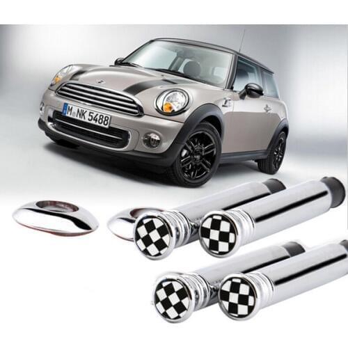 Union Jack UK Flag Car door pin lock for Mini Cooper S one clubman countryman R55 R56 R57 R58 R59 R60 R61 F55 F56