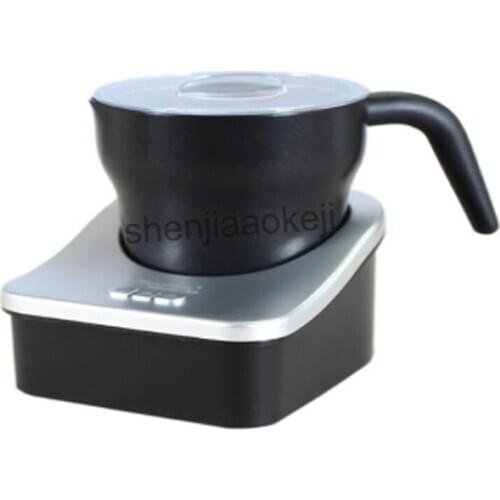 Electric Mixer Tea/coffee /milk Steamer Foamer Beater hot cold foaming machine Semi-automatic Milk Frother Machine 220v 550w 1pc