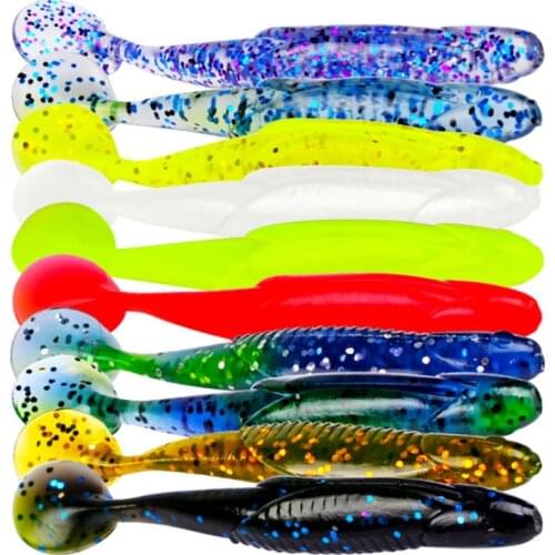 FISHINAPOT 1pcs 5g/11cm Wobblers Soft Bait Saturn Worm Swimbaits Silicone Soft Lure Carp Artificial Soft Lures for Fishing