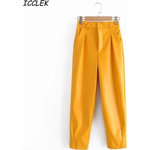 Женские штаны шаровары ICCLEK China At AliExpress